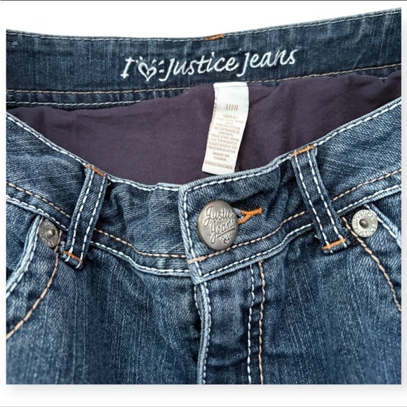 Justice denim skirt kids - Picture 2 of 5